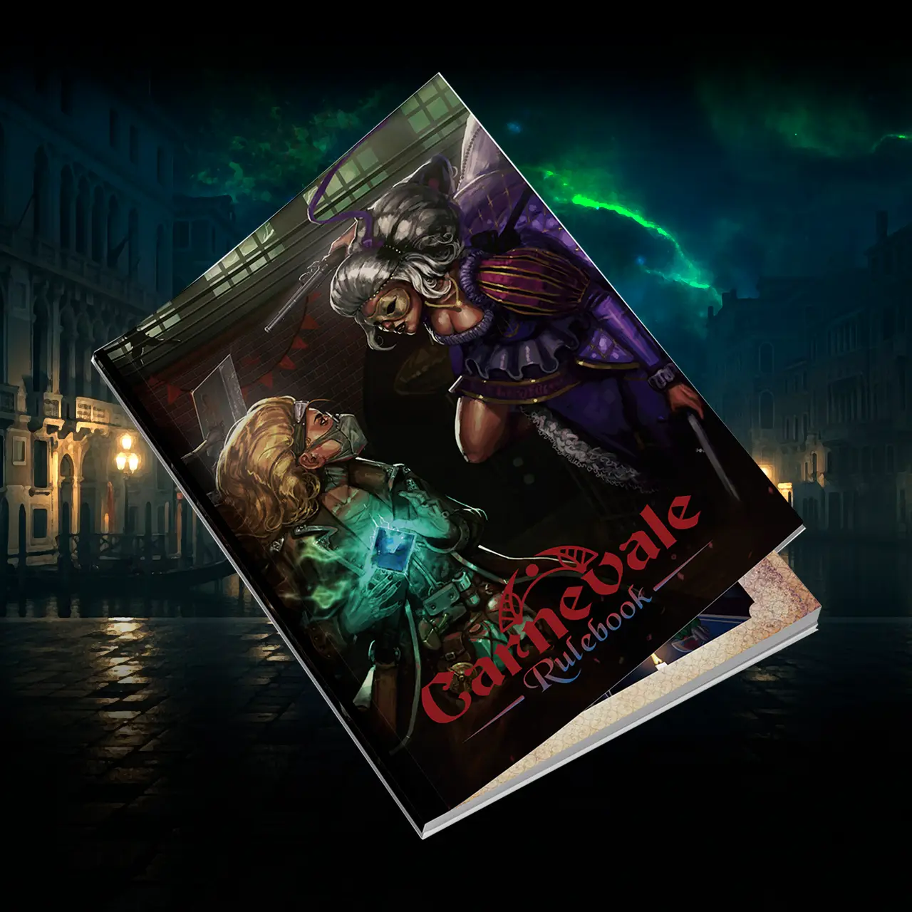Carnevale Rulebook — modelo 3D