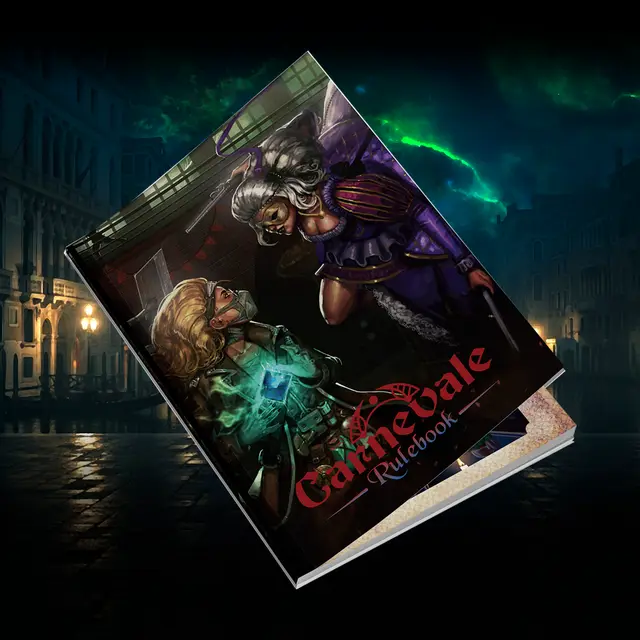 Carnevale Rulebook — modelo 3D