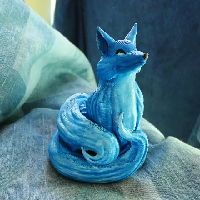 Blink Fox — modelo 3D