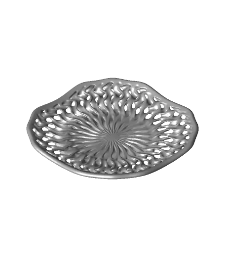 Malfunctioning Plate and Saucer — modelo 3D