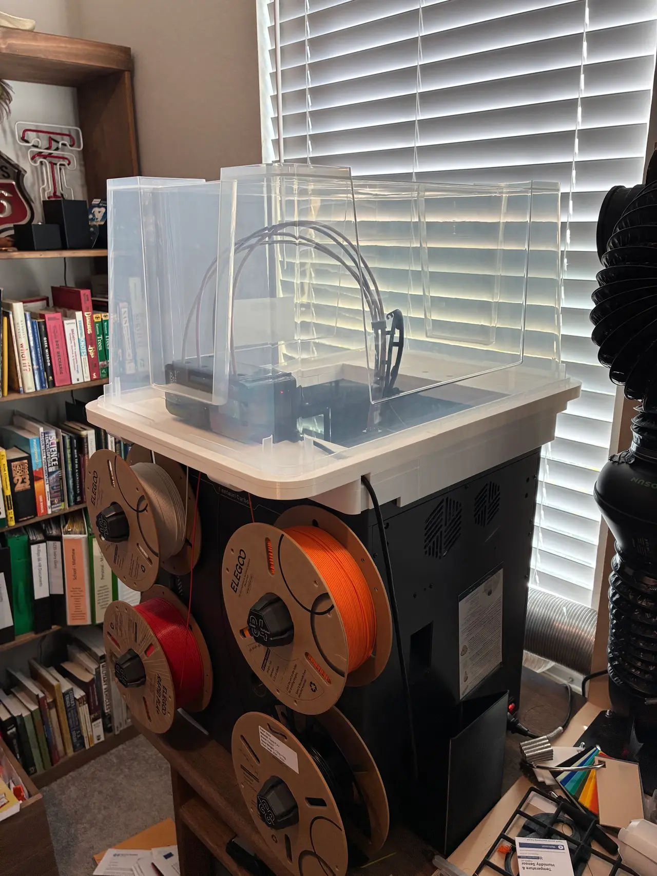 CC1 with CANVAS SAMLA Hood — modelo 3D