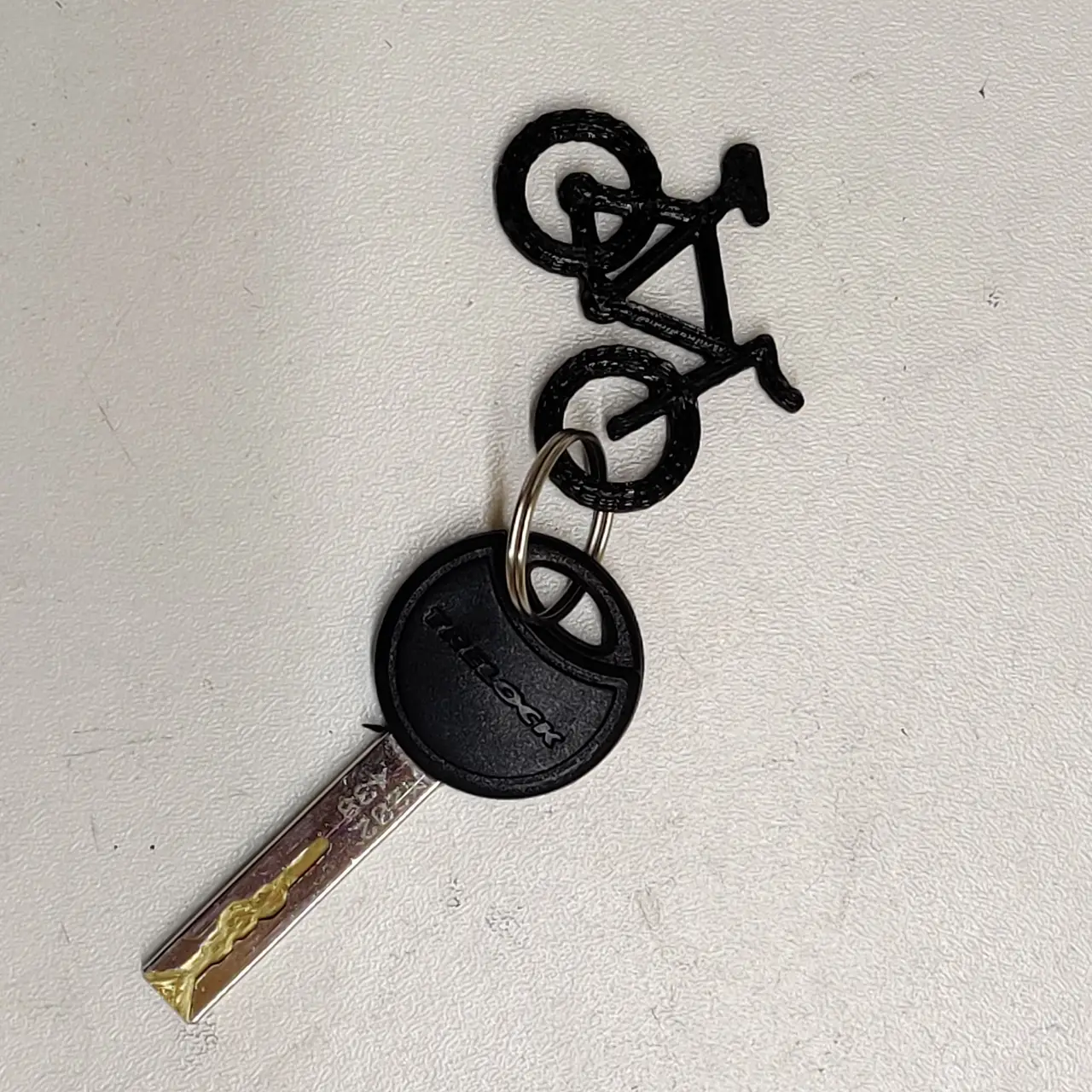Bike keychain — modelo 3D