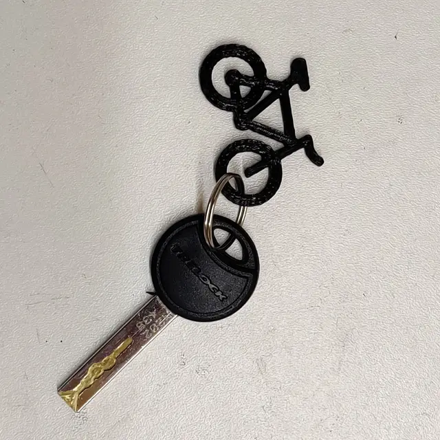 Bike keychain — modelo 3D