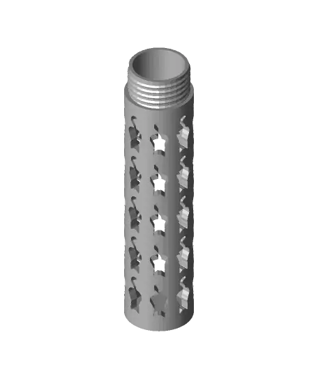 Cats Pencil Tube - Easy Print — modelo 3D
