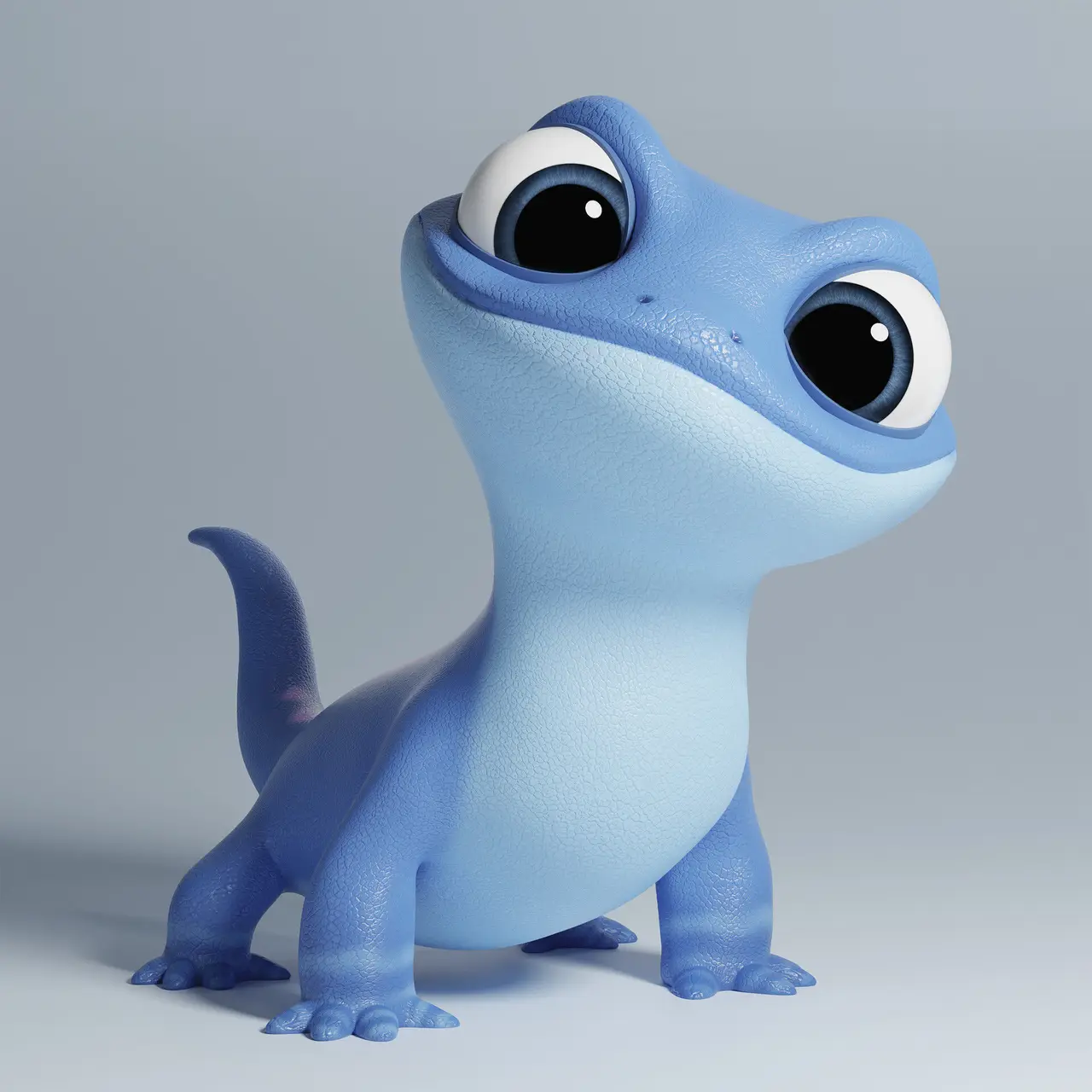 cartoon lizard — modelo 3D