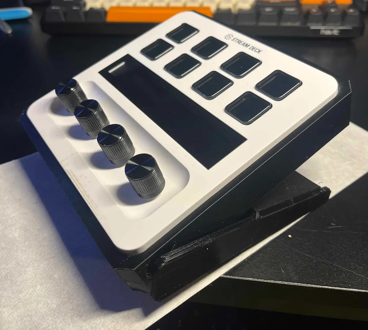 Stream Deck + Case and Stand — modelo 3D