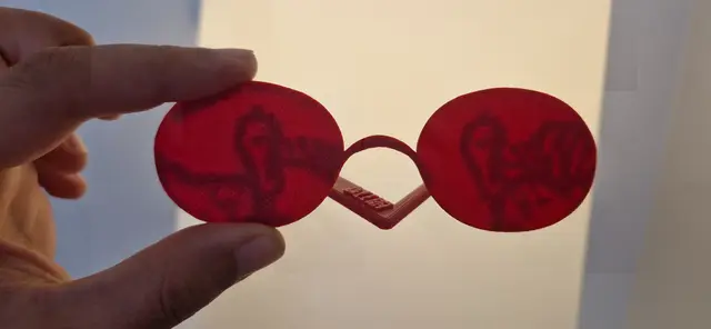 Matrix Lithophane — modelo 3D