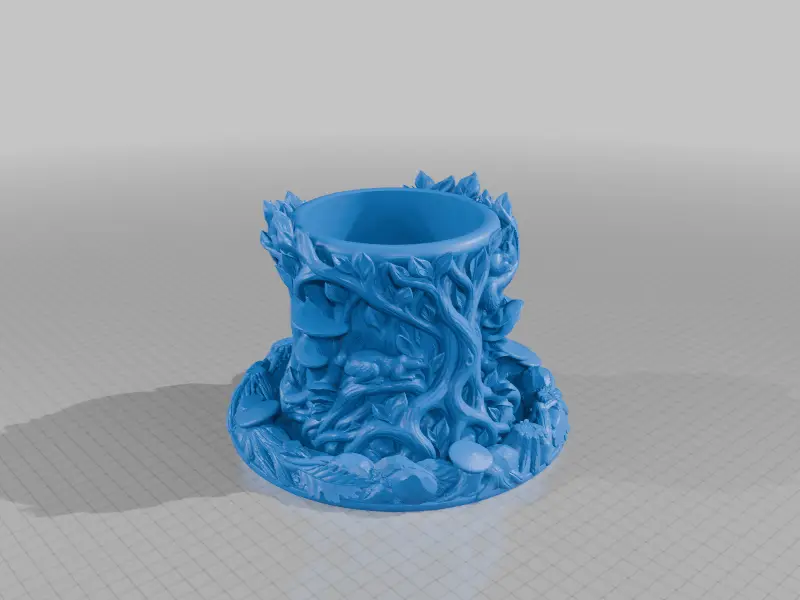 Planter (Critter Crypsis) — modelo 3D