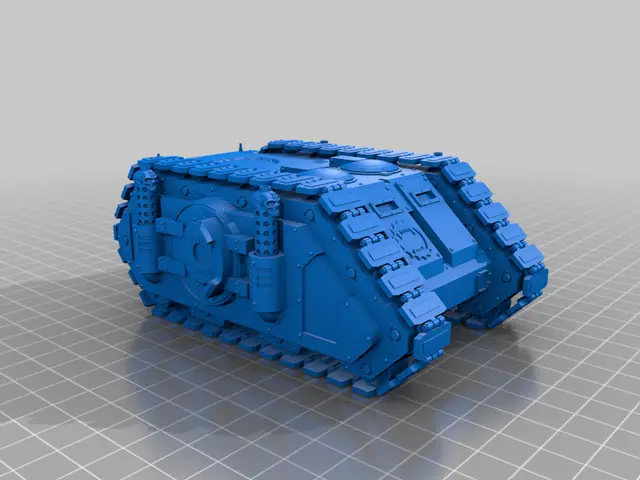 Deimos Predeitor Speis Marinis Testin — modelo 3D