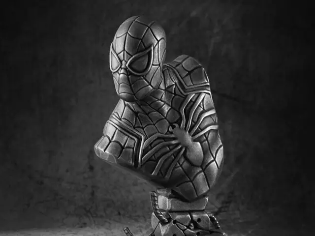 Spider-Man Bust (STL) — modelo 3D