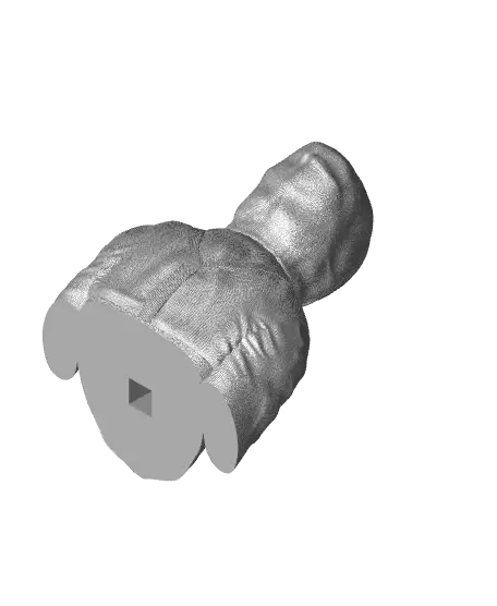 Squid Game Soldier Bust (Pre-Supported) — modelo 3D