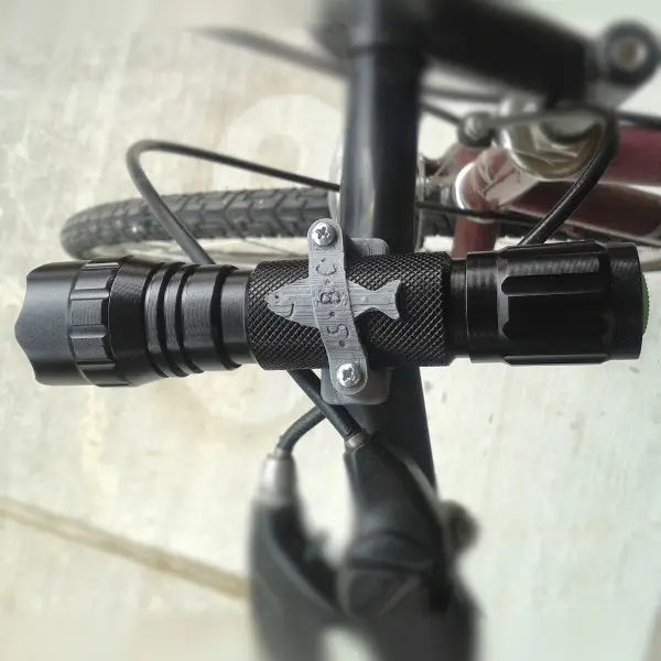 Seabass Cycles Light Grip — modelo 3D