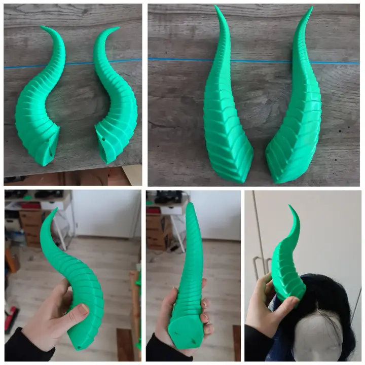 Horns for Cosplay — modelo 3D