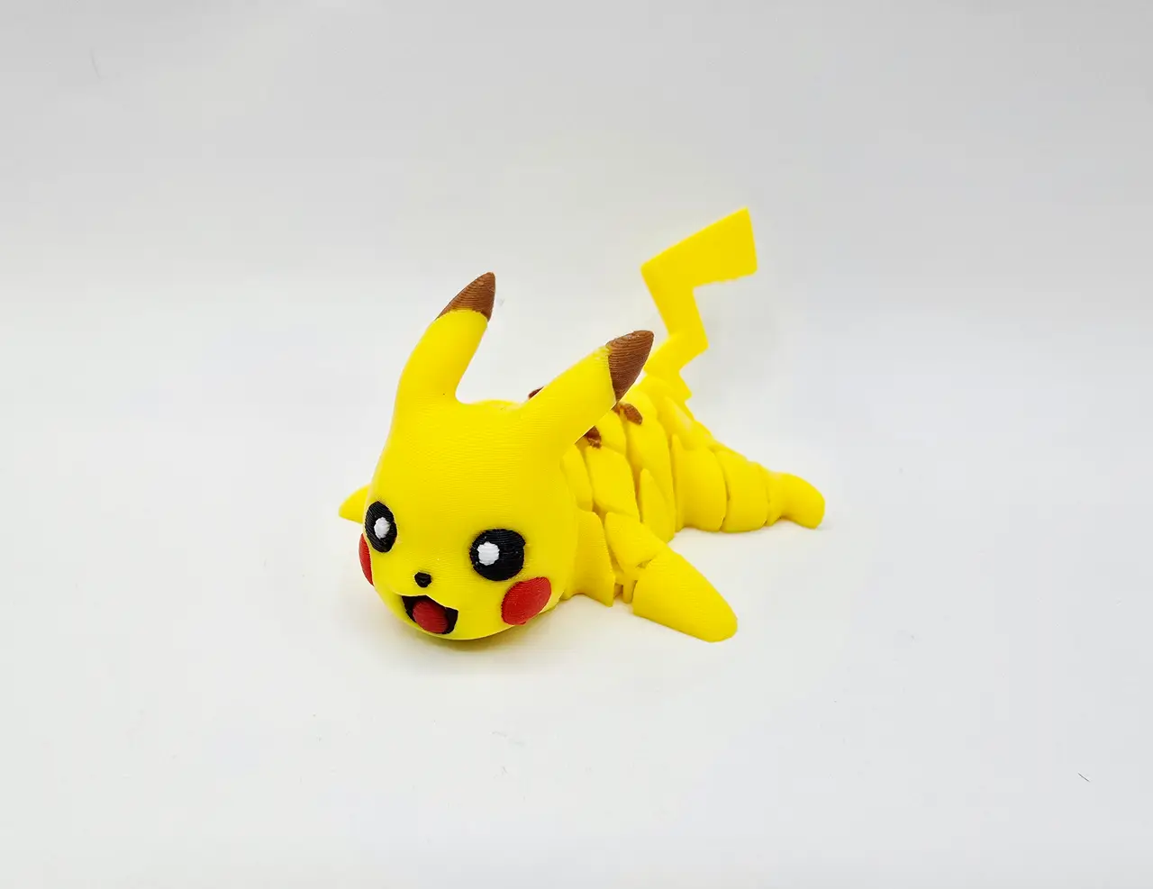 Flexi Pikachu — modelo 3D