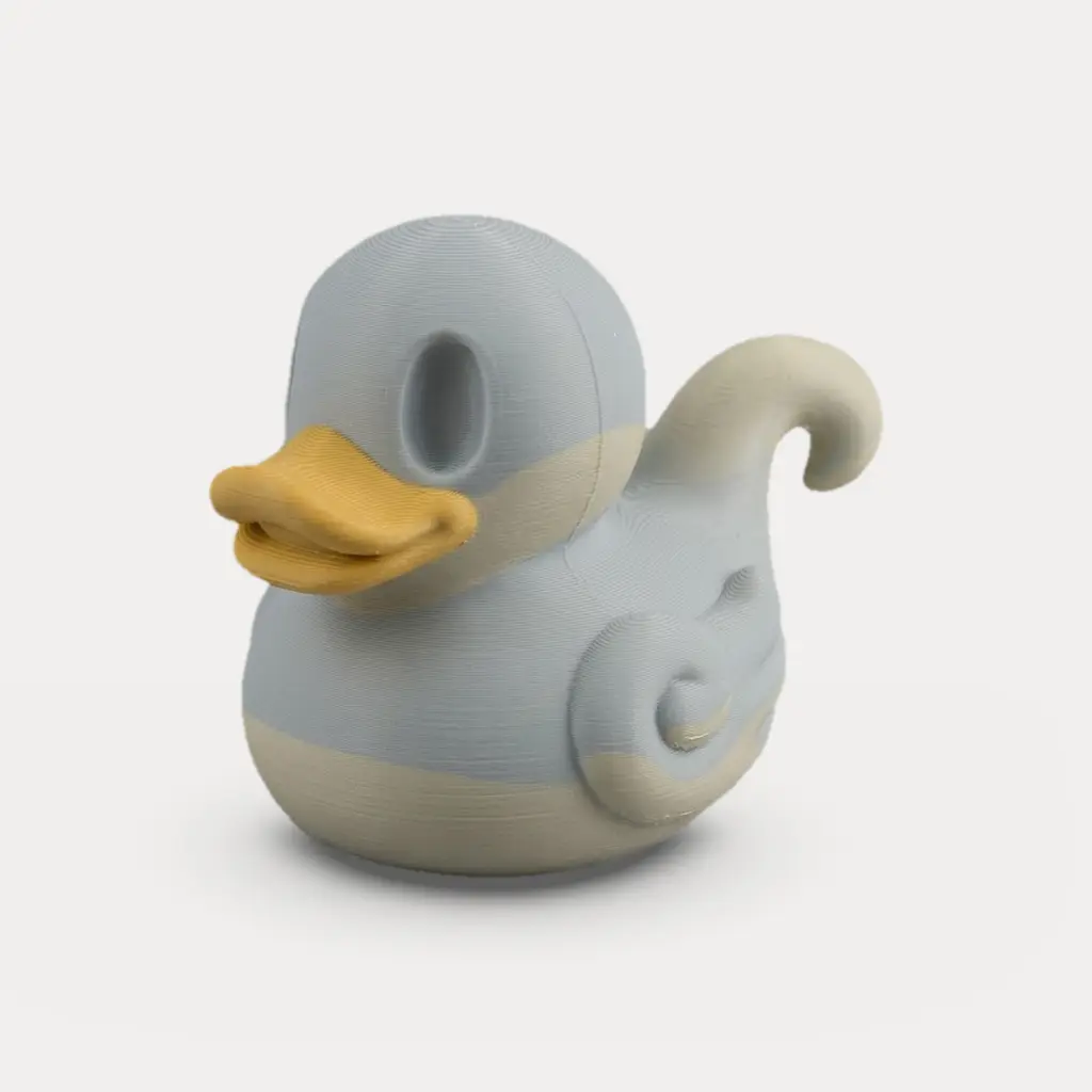 Sheet Ghost Rubber Duck - Horror Figurine — modelo 3D