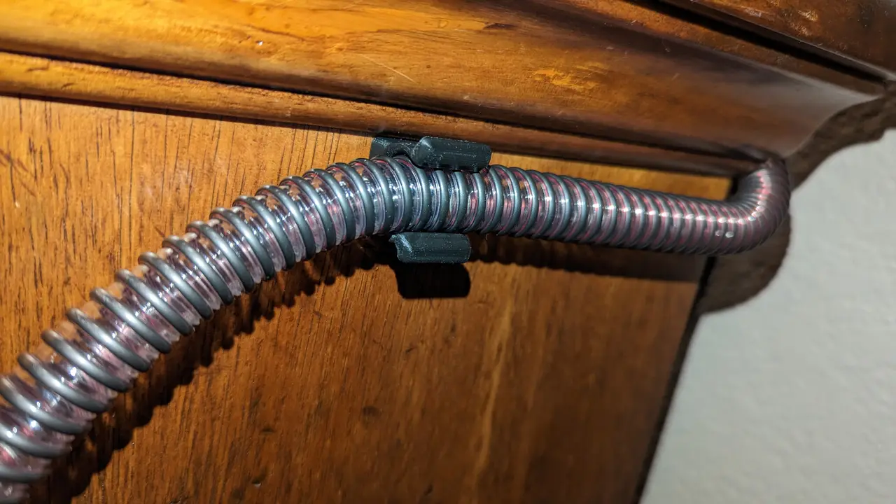 CPAP Hose Bracket — modelo 3D