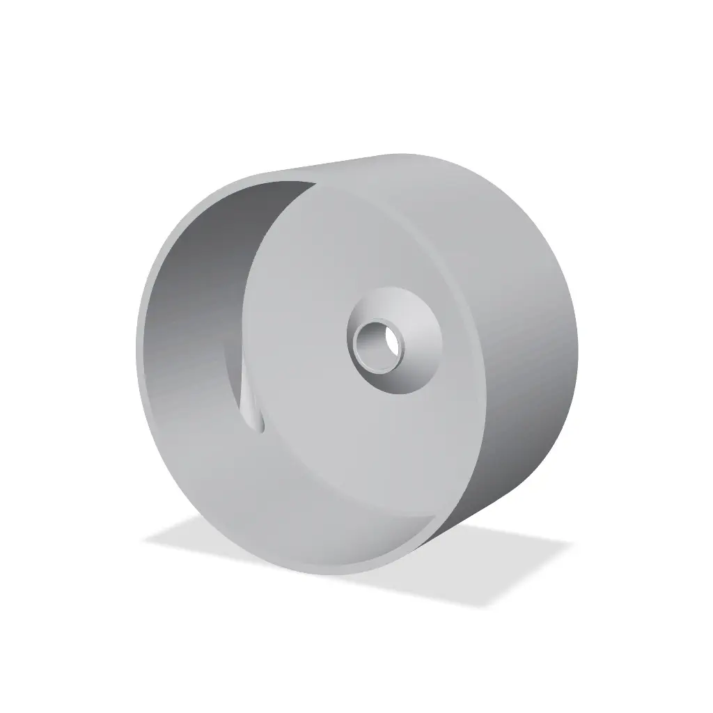 Centrifugal Gold Concentrator — modelo 3D