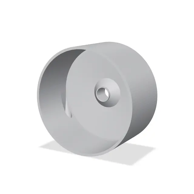 Centrifugal Gold Concentrator — modelo 3D