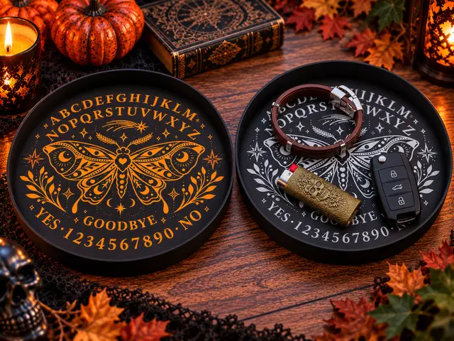 Mystic Ouija EDC Tray – Halloween Catchall Dish — modelo 3D