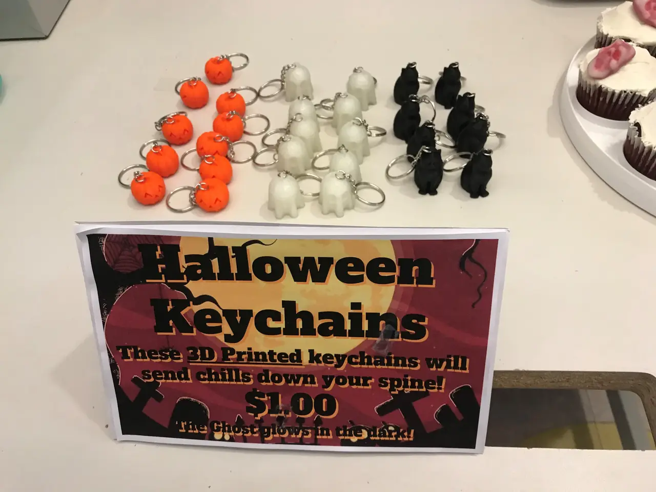 Halloween Keychains! — modelo 3D