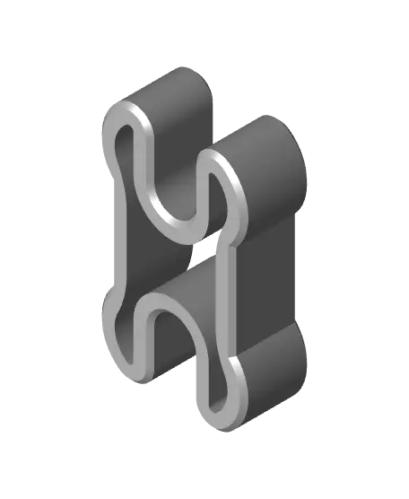 Lite Dual Clip — modelo 3D