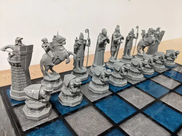 Harry Potter Chess (resin printing) — modelo 3D