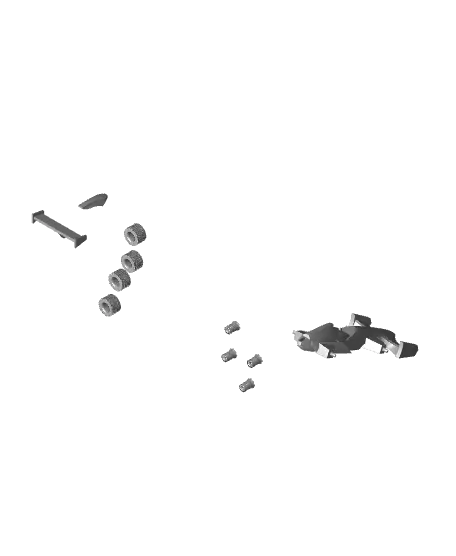 Race Car_SUNLU.3mf — modelo 3D