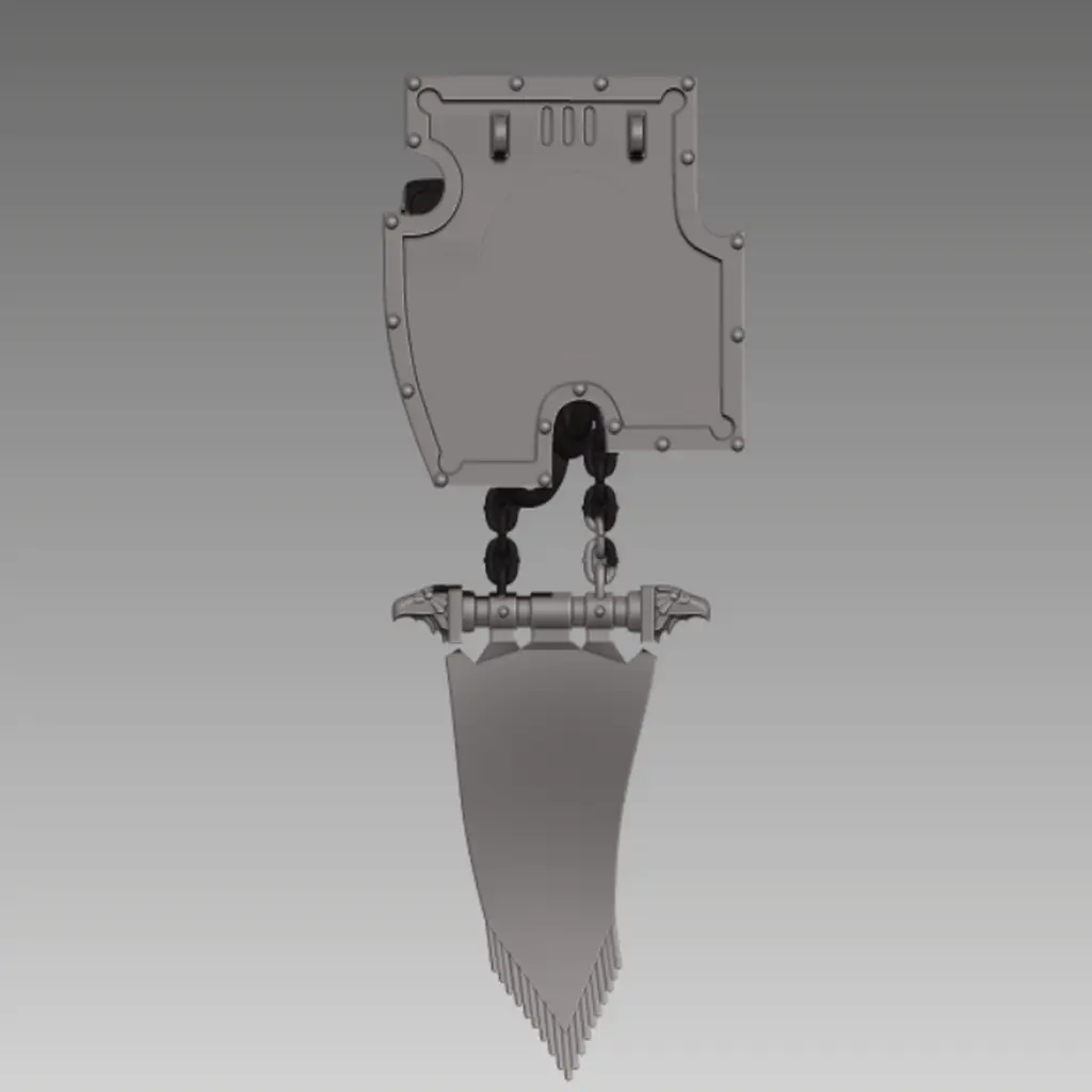 FLAG - MEGA PACK FOR IMPERIAL GUNS — modelo 3D
