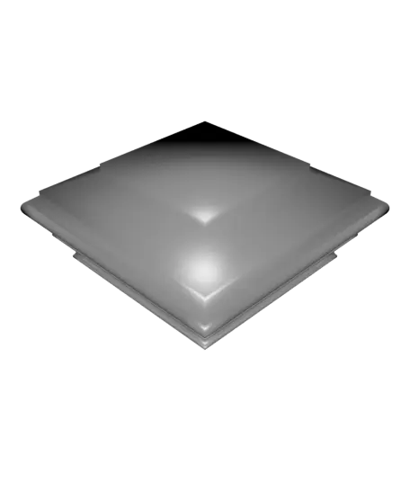 Post Cap — modelo 3D