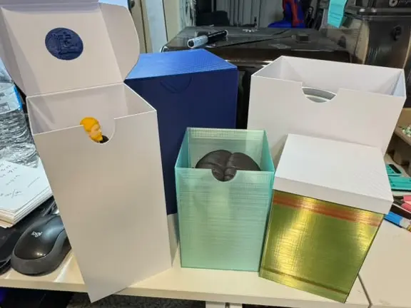 Vertical Folding Box — modelo 3D