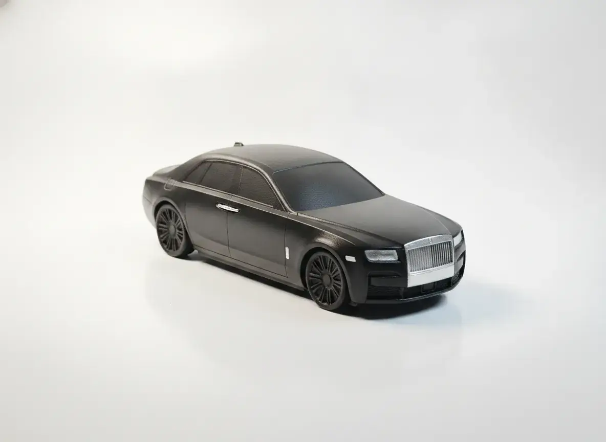 Rolls-Royce Ghost 2021 — modelo 3D