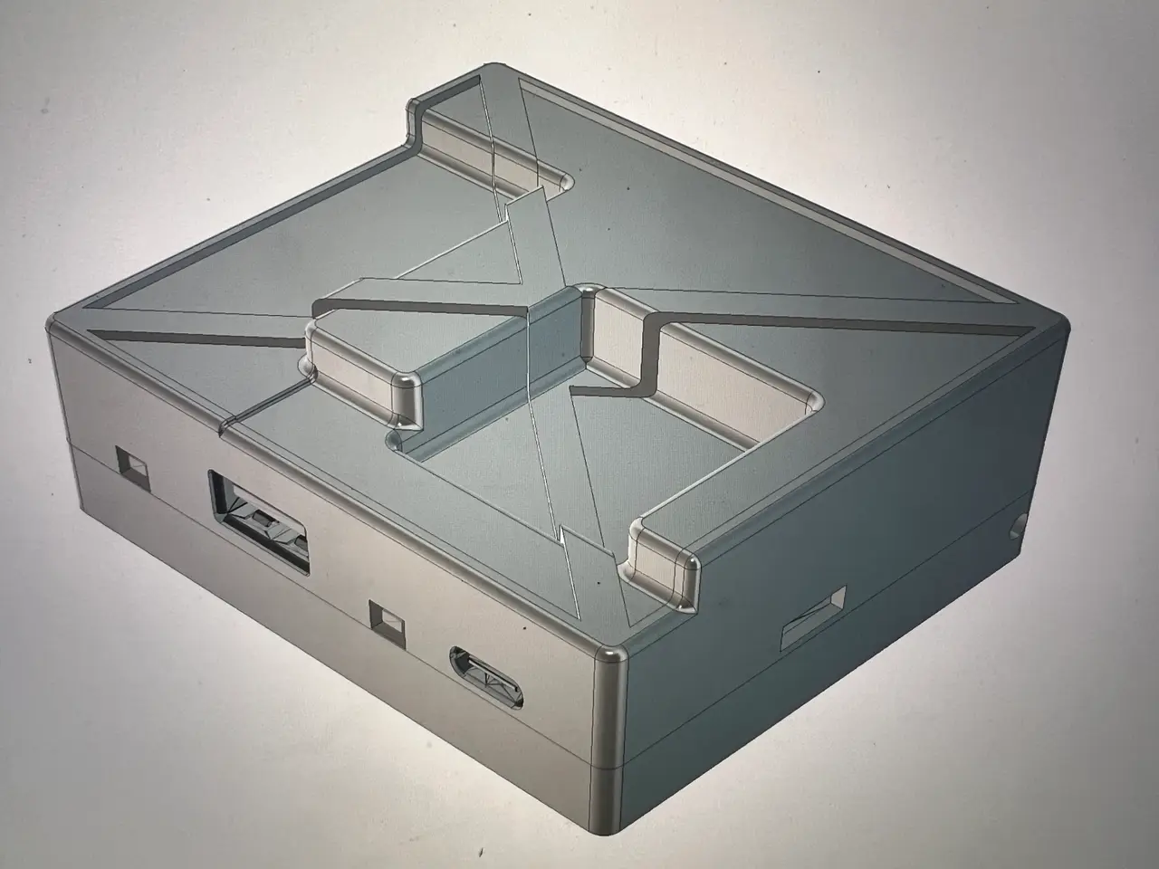 Box Coralboard — modelo 3D