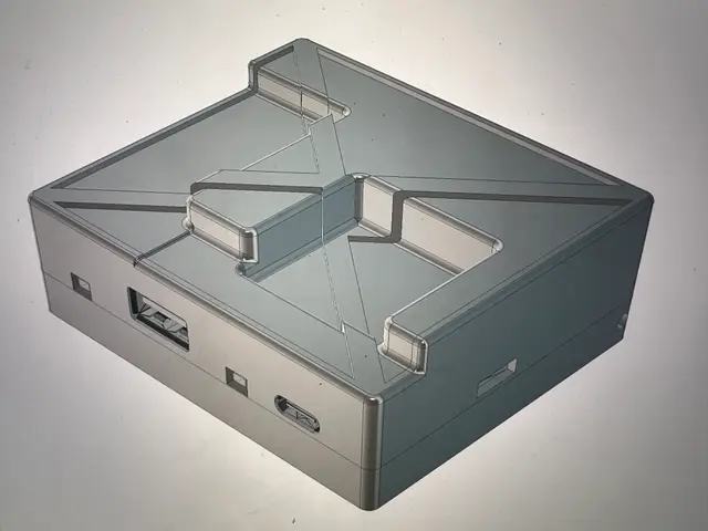 Box Coralboard — modelo 3D