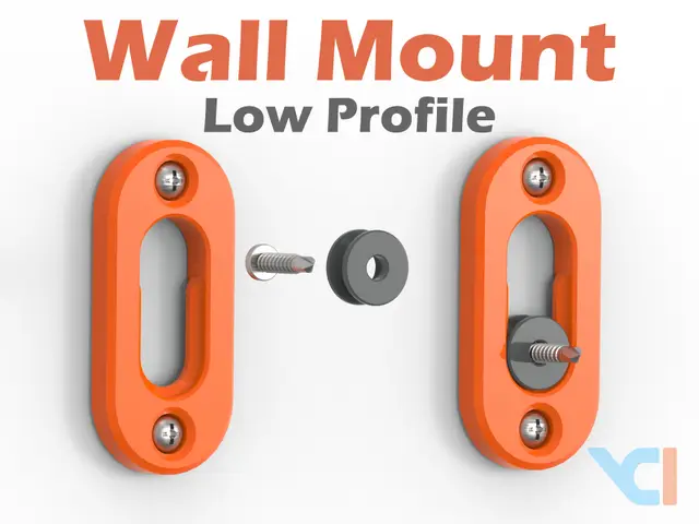Low Profile Wall Mount — modelo 3D