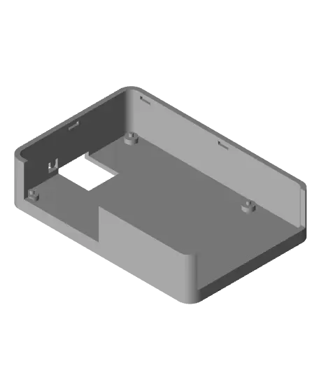 RPi 5 Case — modelo 3D