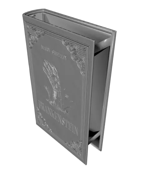 Frankenstein - Book Litho — modelo 3D