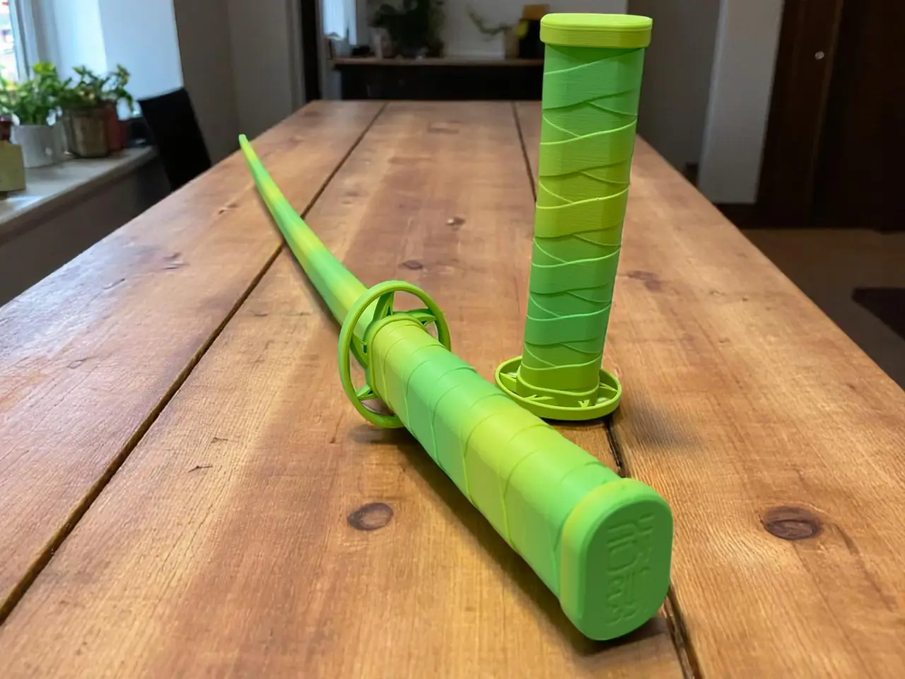 Collapsing Katana 法忍 (Forbearance Blade) — modelo 3D