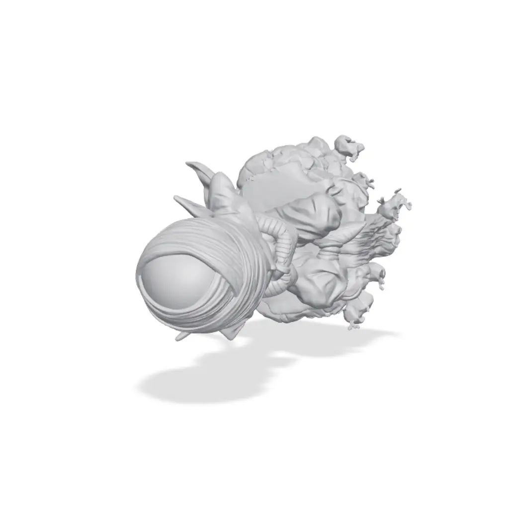 Chibi Piccolo Dragon Ball Z | Multicolour & Single Colour — modelo 3D