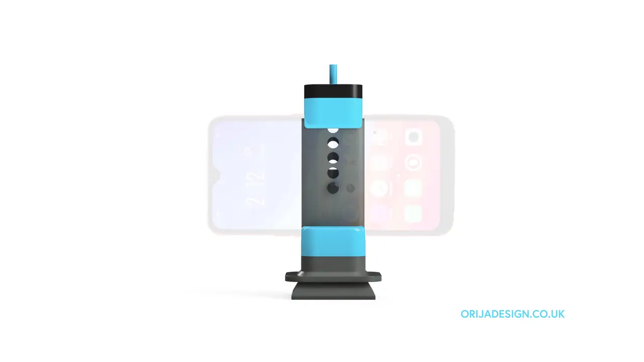 Smartphone Tripod Mount Holder — modelo 3D