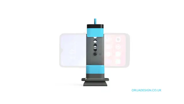 Smartphone Tripod Mount Holder — modelo 3D