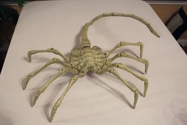 Agisis Ultimate Alien Face Hugger (40in x 23in - LIFE SIZE!) — modelo 3D