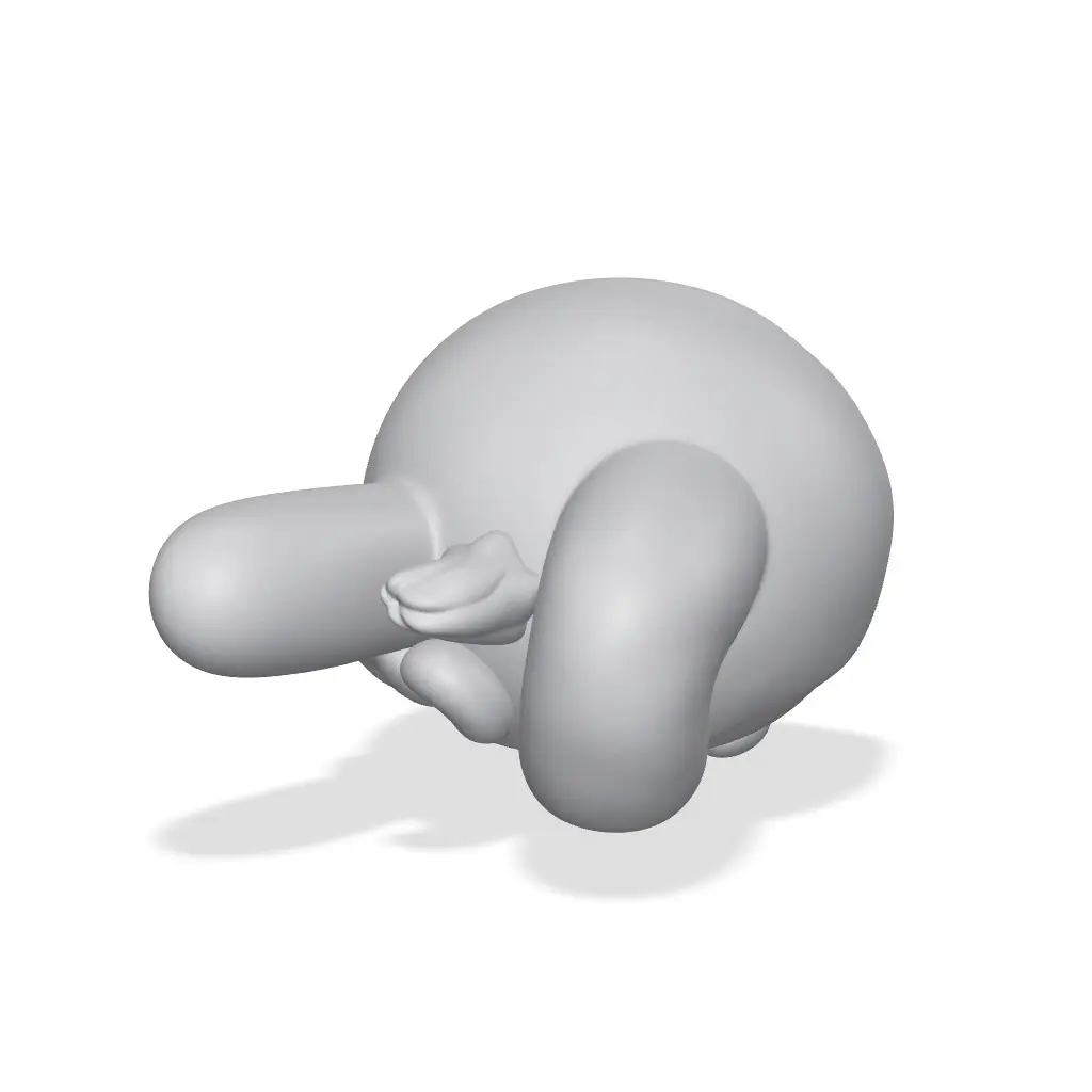 My Melody Pumpkin Clicker — modelo 3D