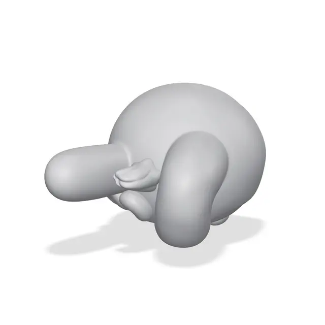 My Melody Pumpkin Clicker — modelo 3D