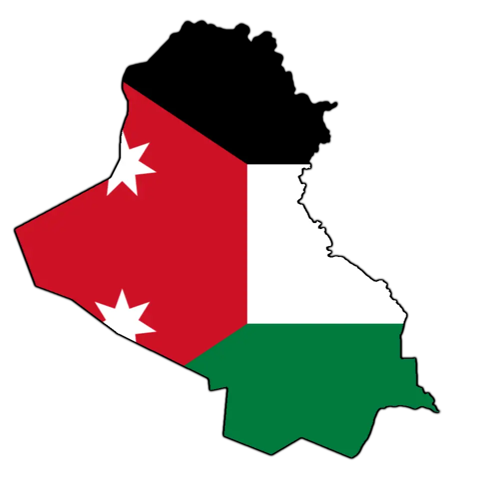 Kingdom of Iraq — modelo 3D