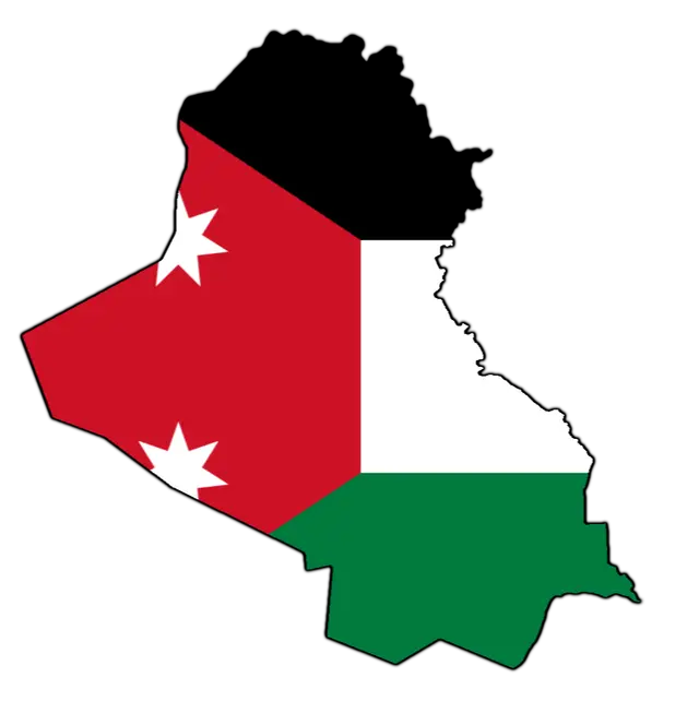 Kingdom of Iraq — modelo 3D