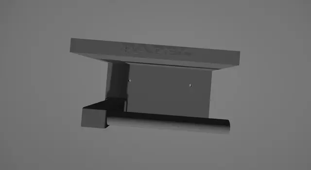 Soporte papel de baño — modelo 3D