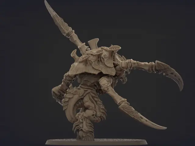 FREE SPACE CHONKY BUG — modelo 3D