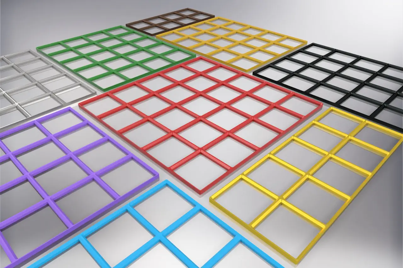 Gridfinity Superlight Baseplates — modelo 3D