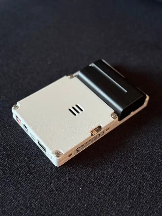 microm8 backplate for M5Stack Tab5 — modelo 3D