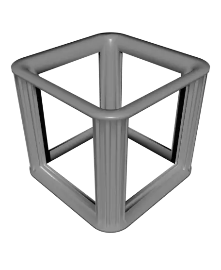 WYZE planter - Roman Style The "Hidden Sight" Wyze Camera Planter — modelo 3D